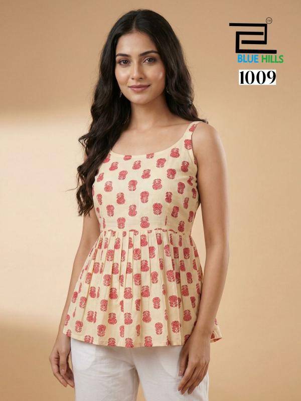 Blue hills princess vol 3 Ladies kurti suppliers in Hyderabad